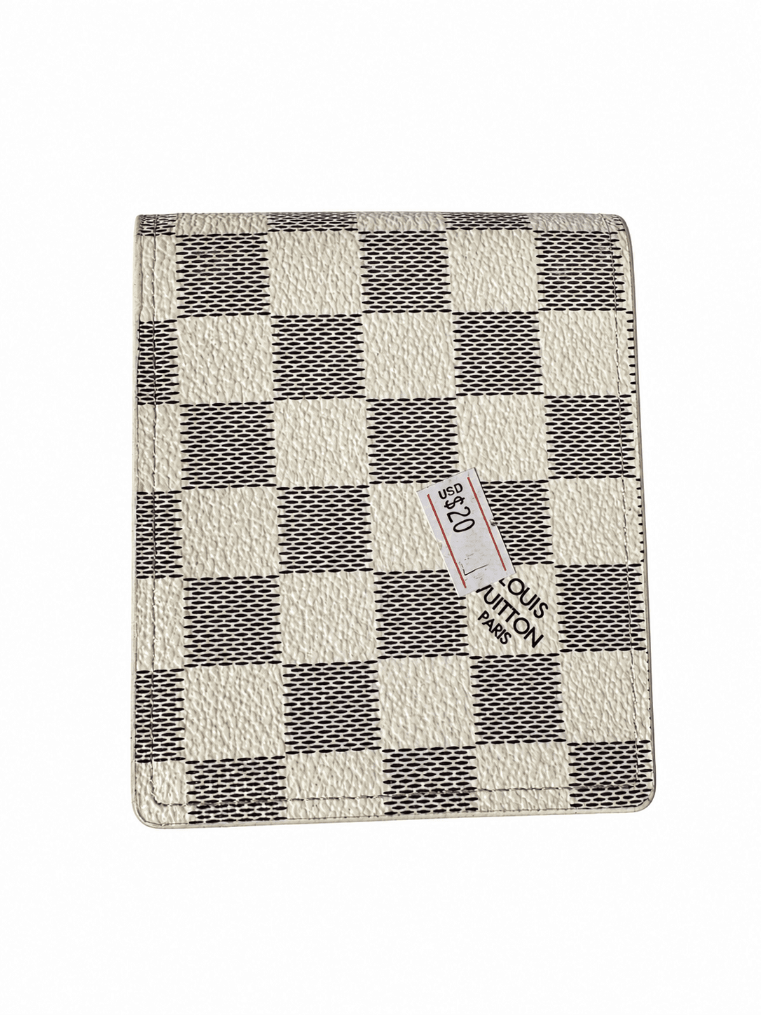 Men's Wallet LV White
