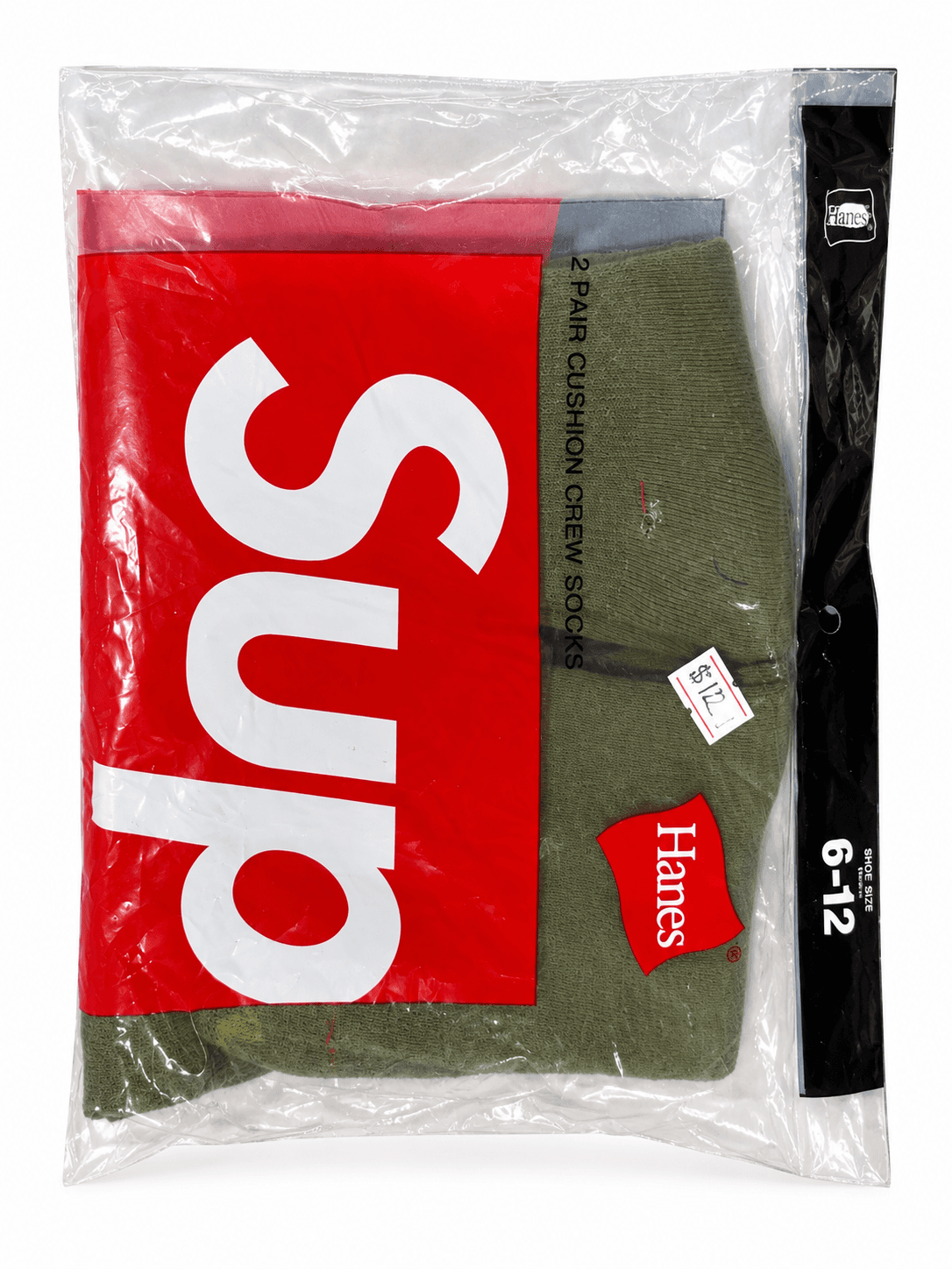 Hanes Supreme Socks-2 Pack