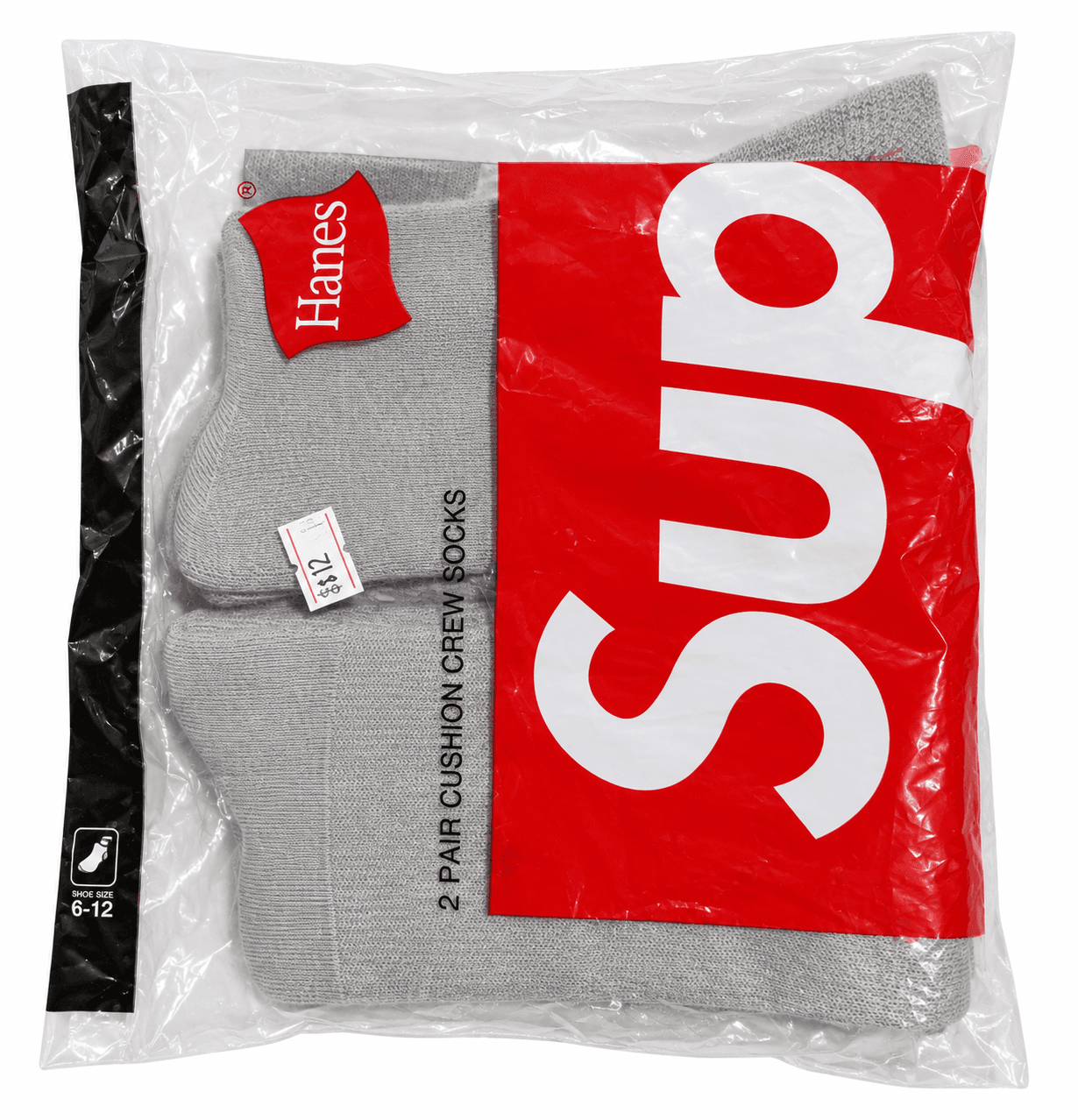 Hanes Supreme Socks-2 Pack