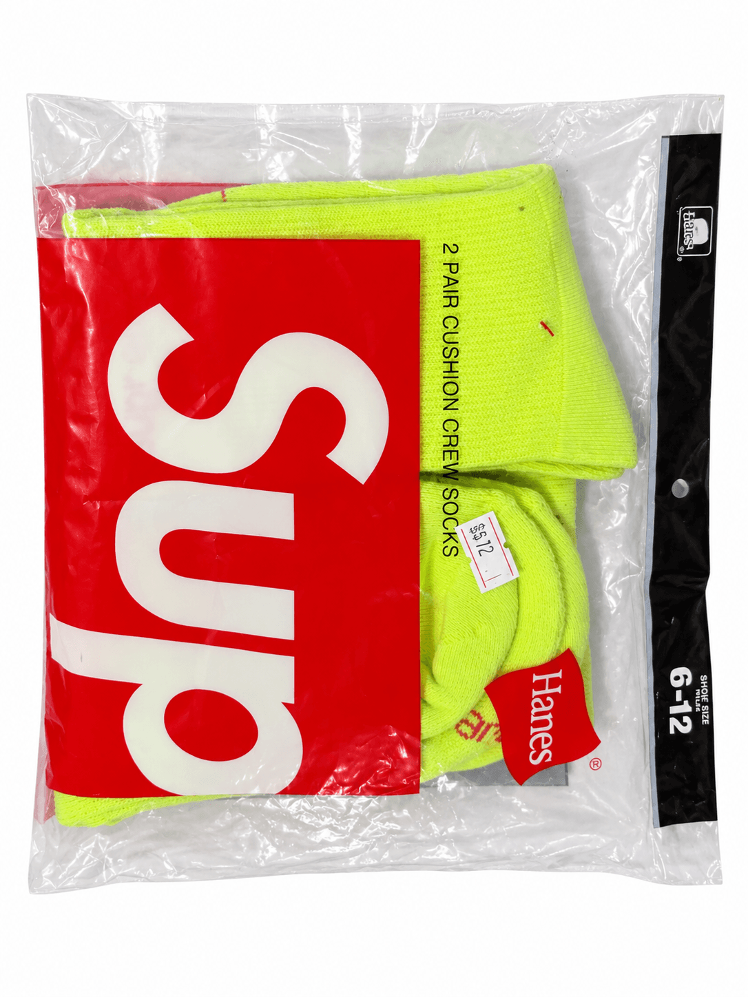 Hanes Supreme Socks-2 Pack